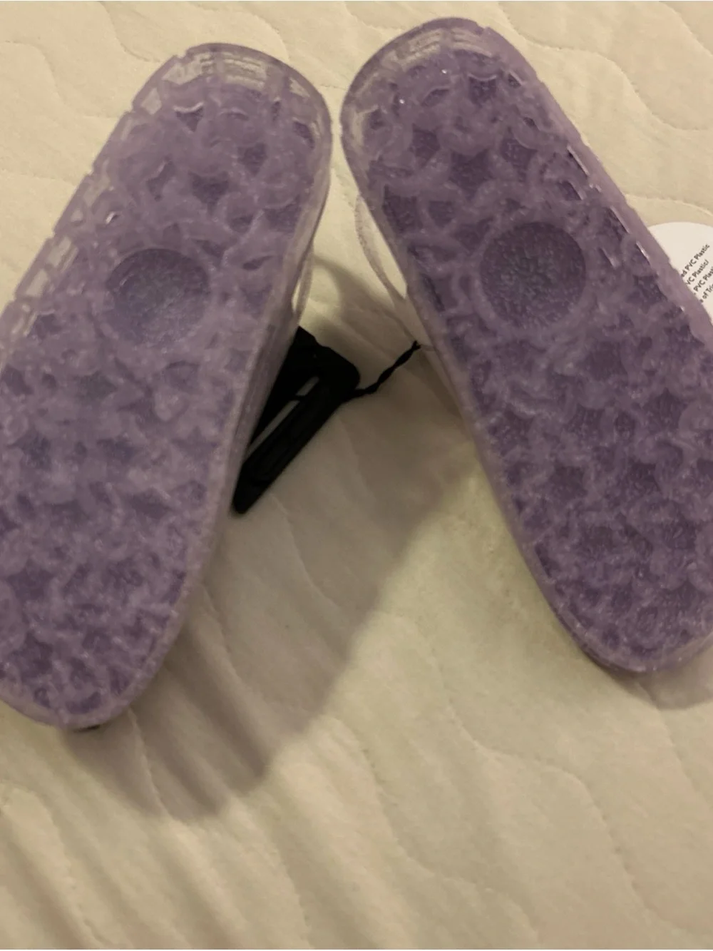 N/A comfortable purple